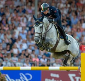 Das Futter für den Muskelaufbau bei einem Pferd hängt noch der Sportart ab.